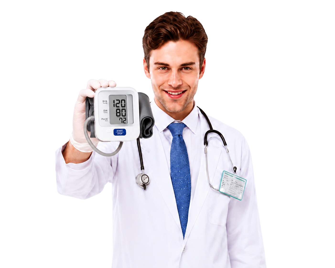 Professional Doctor holding Wellnex Medical Devices