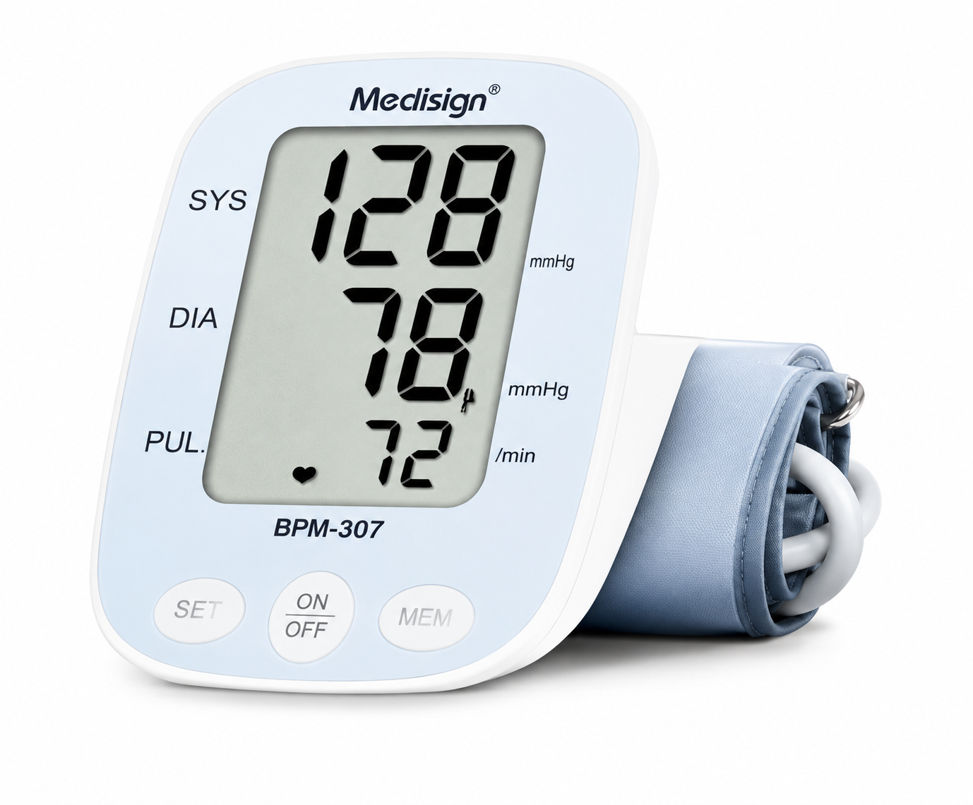 Medisign BPM 307 Arm Digital Blood Pressure Monitor