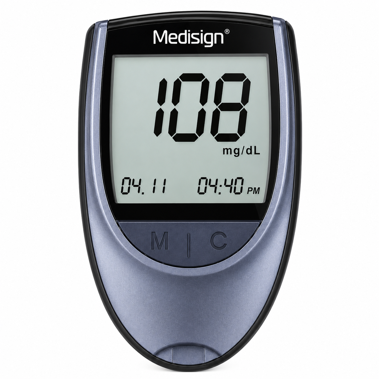 Medisign MM-800 Blood Glucose Monitor (Glucometer)
