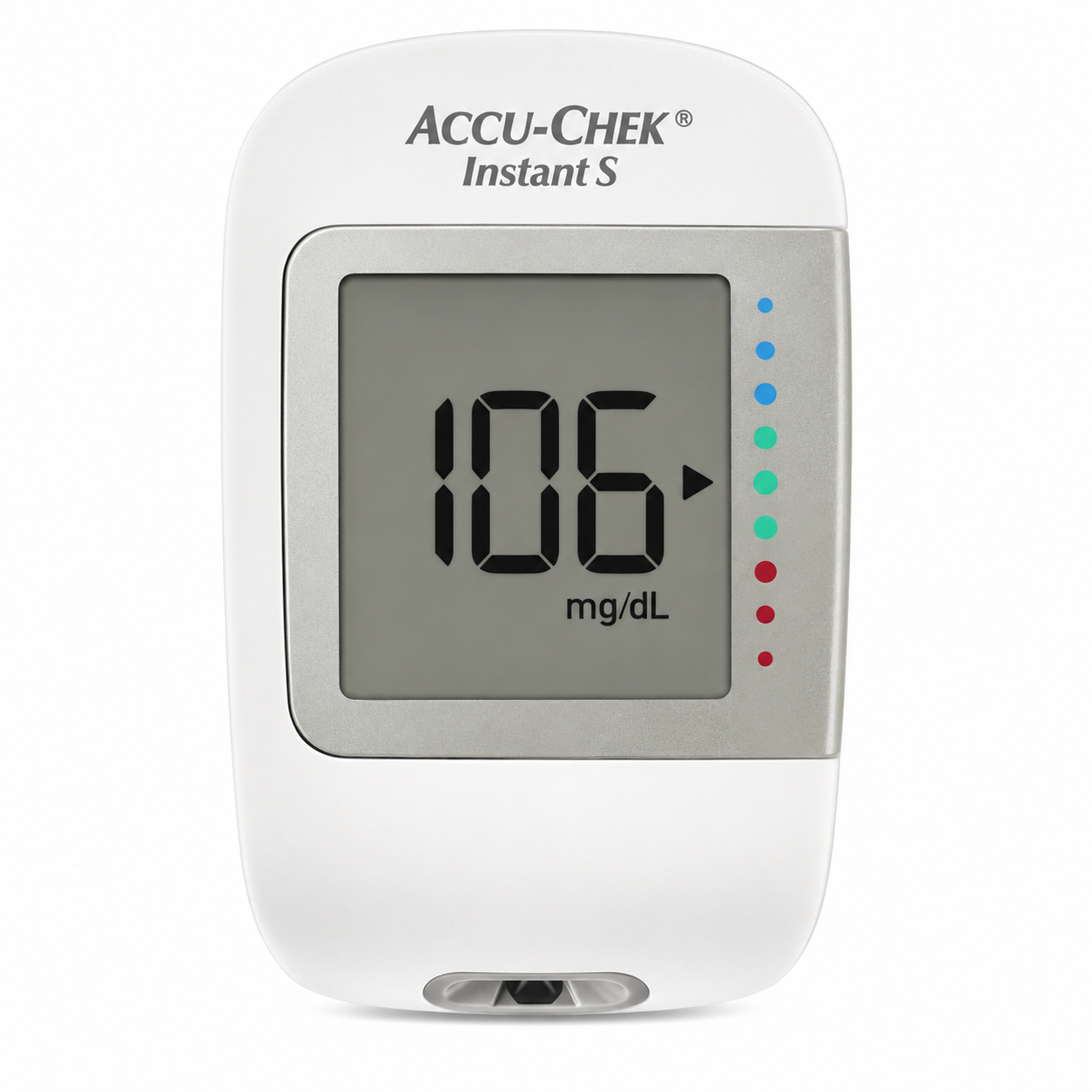 Accu Chek Instant S Blood Glucose Monitor (Glucometer)