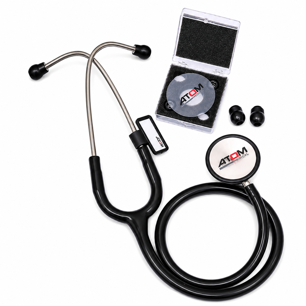 Atom Professional Classic Monitoring Stethoscope