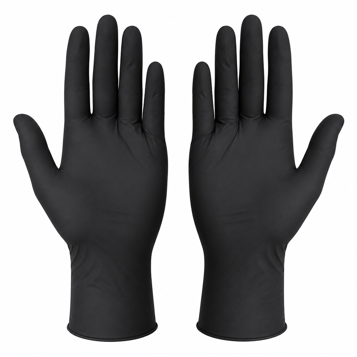 Lifecare Black Nitrile Examination Gloves Box