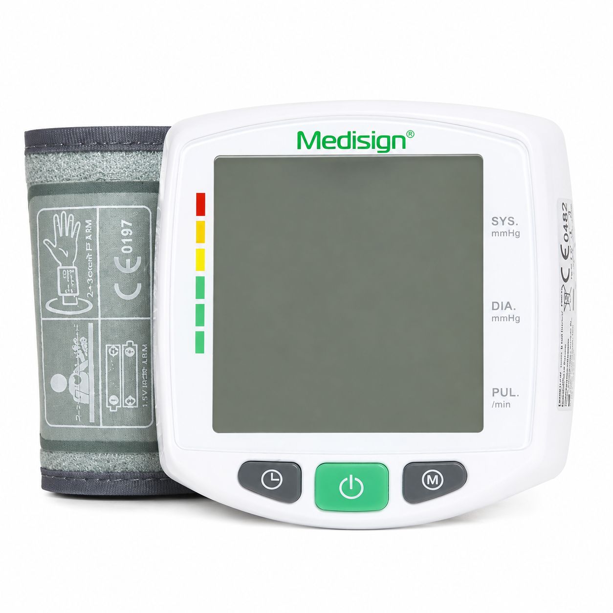 Medisign BPM 880W Wrist Digital Blood Pressure Monitor