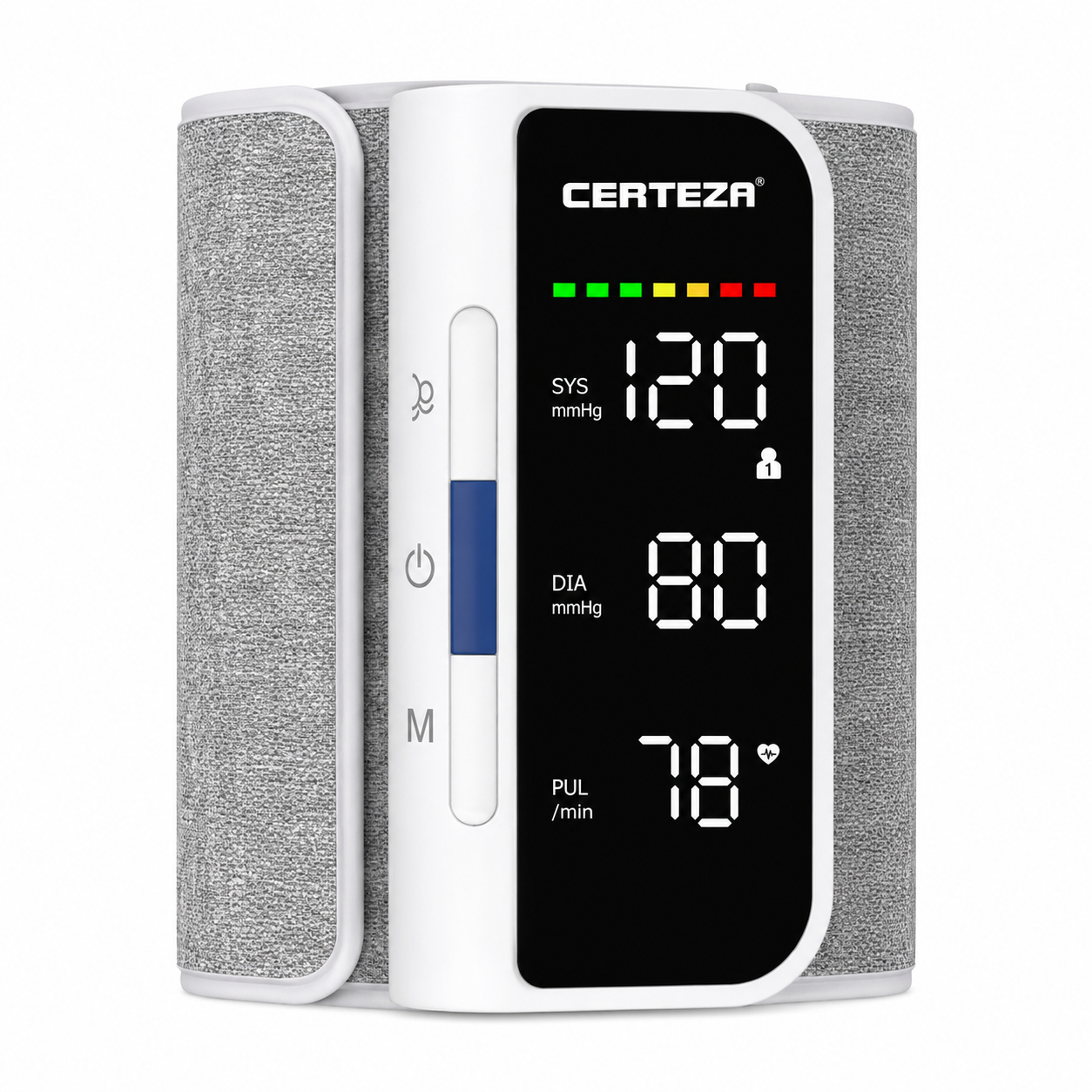 Certeza BM 470 Arm Rechargeable Digital Blood Pressure Monitor