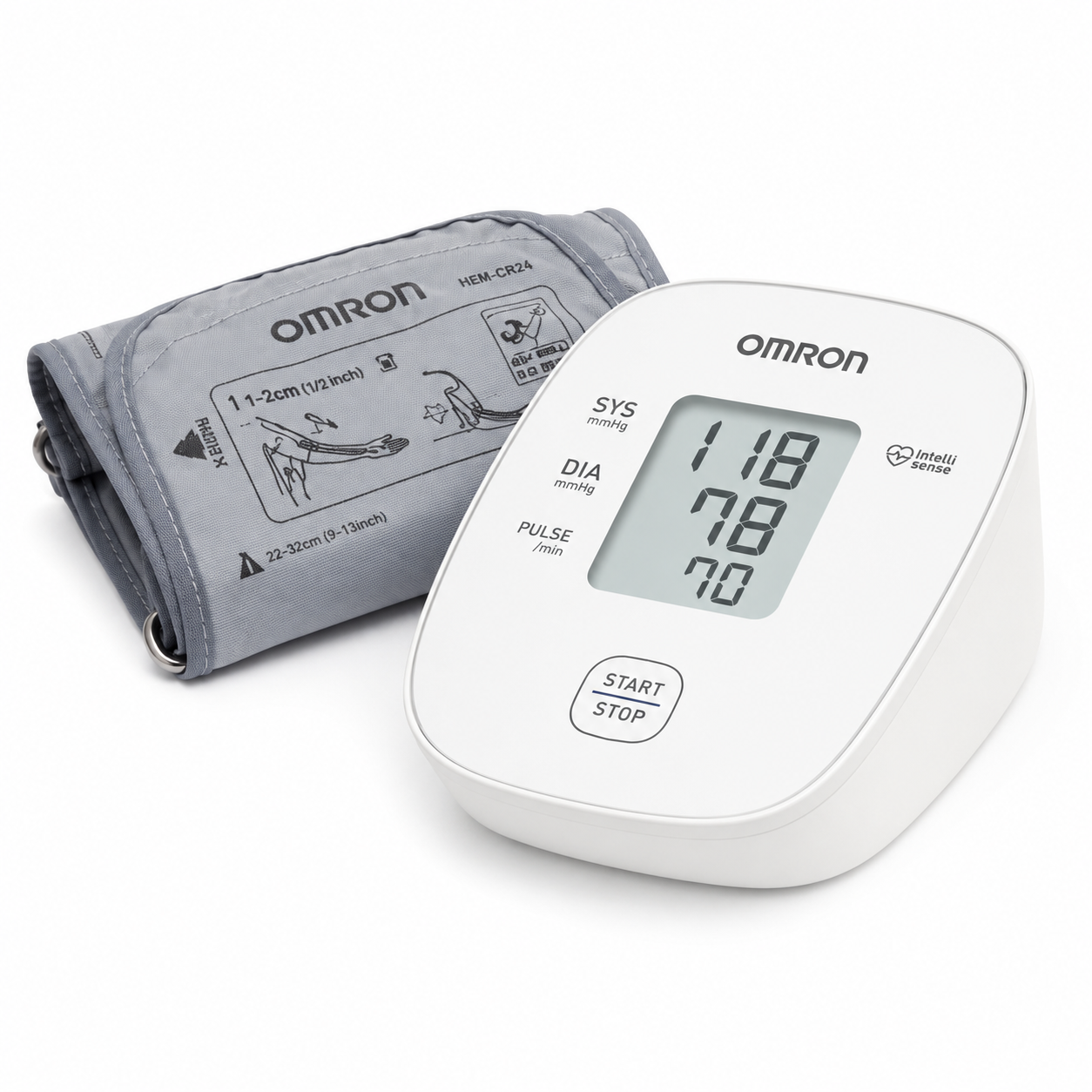 Omron M1 Basic Arm Digital Blood Pressure Monitor