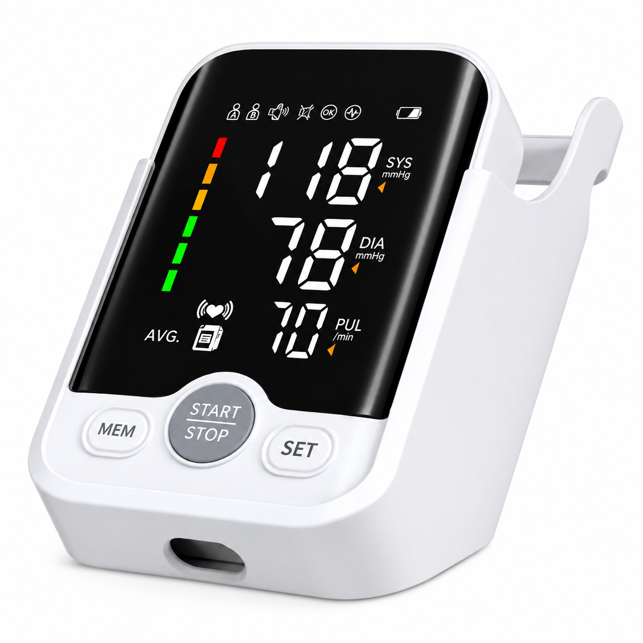 Medisign BPM AXD 830 Arm Rechargeable Digital Blood Pressure Monitor