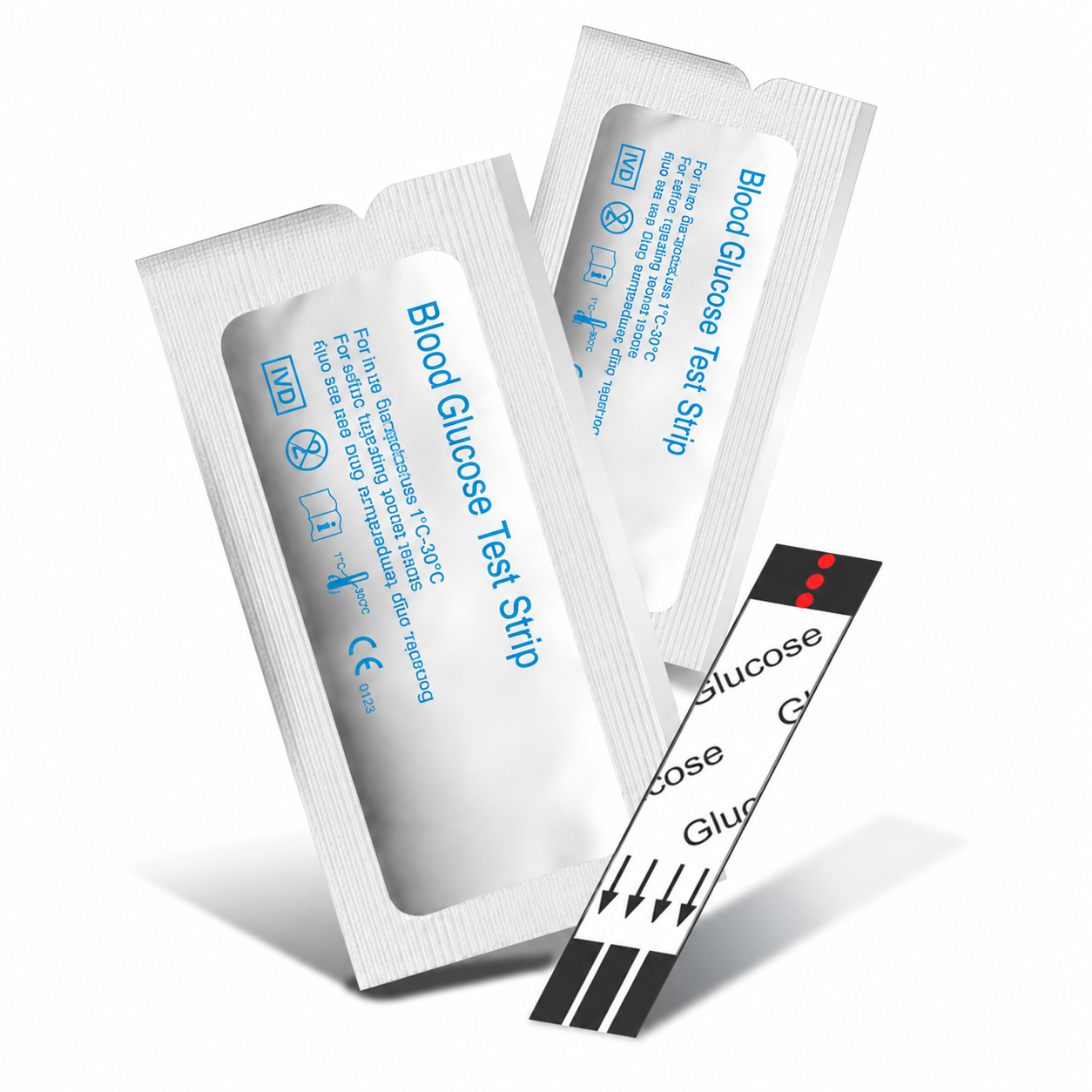 Certeza TS 110 Test Strips For GL 110 (50 pcs)