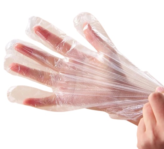 Lifecare Disposable Plastic Gloves (100 Pcs)