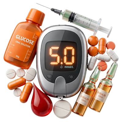 Diabetes Testing & Accessories